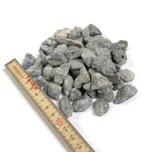 Grå granit 8-11 mm 1 ton leveret i bigbag