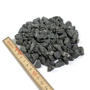 Sort granit 8-11 mm 1 ton leveret i bigbag