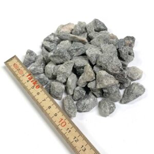 Grå granit 11-16 mm 1 ton leveret i bigbag